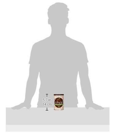 David Rio Tiger Spice Decaf - Premium Decaffeinated Tea from San Francisco (398g Can) - International Shipping Available - Buy Online on GoSupps.com