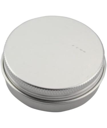 Ipetboom Box Lip Balm Bottle Metal Tins with Lids Containers Lipstick Containers Empty Aluminum Tin Cans Round Tins with Lids Aluminum Metal Tin Aluminum Wallet Cosmetic Travel Jar Size 2 Silver - Buy Online on GoSupps.com