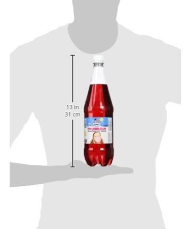 Pink Bubblegum Snow Cone Topping Syrup - 1Ltr Bottle (Pack of 1) - Buy Online on GoSupps.com