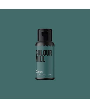 Colour Mill Aqua Blend Ocean 20 ml - Buy Online on GoSupps.com