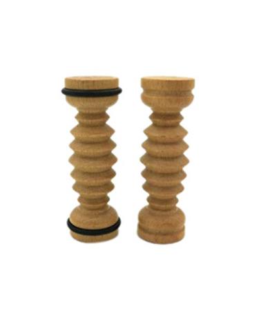 Jiklophg Guasha Wood Wheels in Wood Relax in Cellulose for Cellulite