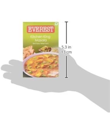Everest Kitchen King Masala 100 Grams(gm) - Buy Online on GoSupps.com