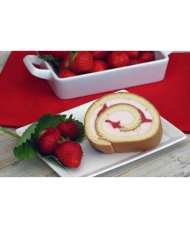 Ready-Made Strawberry Cream Powder | 100g for Cakes Cupcakes & Desserts - Guaranteed Delicious Success - Buy Online on GoSupps.com