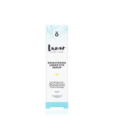 Brightening Under Eye Serum | Lunar Glow | Refreshing Eye Care for Dark Circles & Puffiness | 10ml - Shop Internationally - Buy Online on GoSupps.com