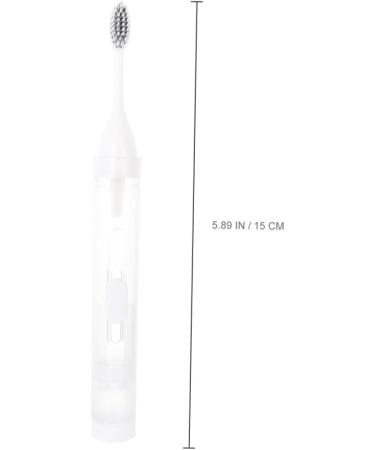 CliSpeed 2-in-1 Portable Folding Toothbrush Set - Mini Travel Soft Bristle Toothbrushes for Kids & Adults - Ideal Travel Dental Tool - Buy Online on GoSupps.com