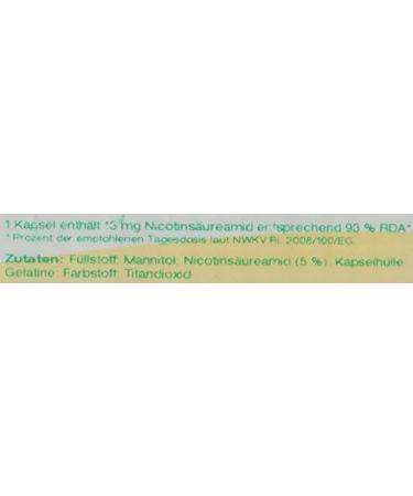 Bios Niacin 15 mg - 100 Capsules - Boost Energy & Metabolism - International Shipping Available - Buy Online on GoSupps.com