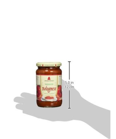 Buy Zwergenwiese Organic Vegetarian Bolognese 350 ml - Delicious Healthy International Shipping Available - Buy Online on GoSupps.com