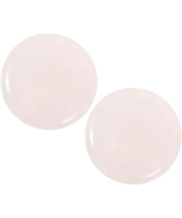  FOMIYES FOMIYES 8 Pieces Eyelash Crystal Spacers Jade For Eyelash Glue Eyelash Glue Holder Glue Storage Container Eyelash Extensions Eyelash Pallet For Eyelash Extensions Pink - Buy Online on GoSupps.com