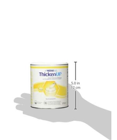 Thickenup Instant Rubbing Powder for Liquid Dishes & Drinks | 227g | Ideal for Chewing & Swallowing Problems | Tasteless & Non-Clumping - Buy Online on GoSupps.com