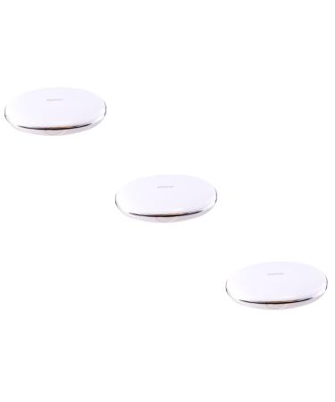 Solustre 3 Series Box Accompanying Box for contact lenses Lens Listing Housing Cleaning Cleaning Set Removing Mirror Filer Linsen holder Invisible colored contact lenses white