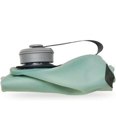 Hydrapak Seeker - Ultra-Light Water Storage Bag for Hiking and Camping | Durable, Filter Compatible, BPA & PVC Free | Sutro Green 2L w/ Handle - Buy Online on GoSupps.com