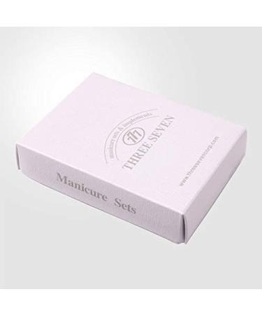 Korean Nail Clippers Set - Three Seven (777) Travel Manicure Grooming Kit | Made in Korea Since 1975 - Buy Online on GoSupps.com