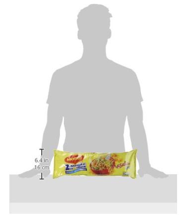 Maggi 2-Minute Masala Indian Noodles  1.23 Pound (Pack of 8) - Buy Online on GoSupps.com