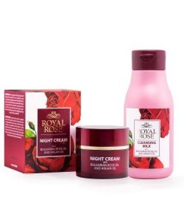 Biofresh Royal Rose Body Balm with Bulgarian Rose Oil & Argan Oil 10 fl oz - Hydrating & Nourishing Body Moisturizer - Buy Online on GoSupps.com
