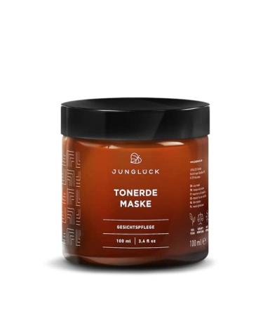 JUNGL CK clay mask | Frees the skin from impurities and dead skin cells | For a clear complexion
