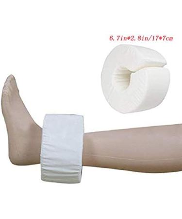 BIHIKI Foot Pillows for Pressure Sores - Heel Protection & Cushioning for Soreness - One Size (White) - Buy Online on GoSupps.com