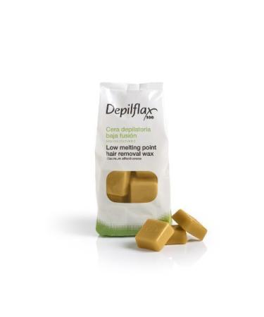 Natural .Wax Hard Depilflax Pack .Galet 1kg