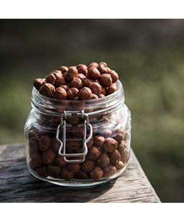 AZNUT Raw Hazelnuts Filbert Nuts 1LB Pack - Gluten Free, Fresh & Premium Quality Snacks - Non-GMO & Kosher Certified - Buy Online on GoSupps.com