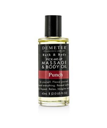 Demeter Punch Massage & Body Oil 60ml/2oz