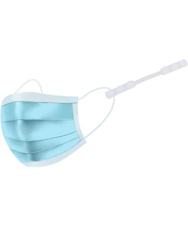 Fomiyes 16 STK Ear Protection Hooks - Adjustable Mask Extension Straps for Comfortable Fit - 15.8x1.5cm - Buy Online on GoSupps.com