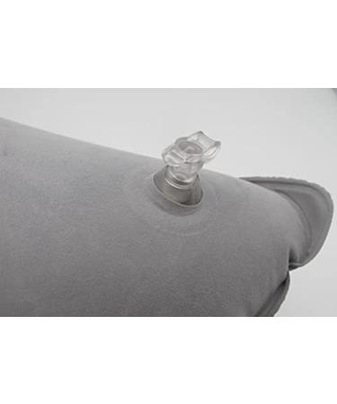 Inflatable Camping Travel Pillows - Pink Grey 4 Pack - Lightweight & Compact - Buy Online on GoSupps.com