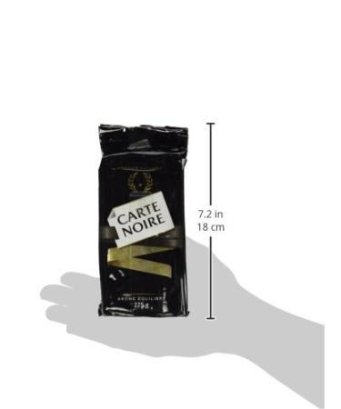 Carte Noire French Gourmet Coffee 225GR - Authentic Imported Blend - Buy Online on GoSupps.com