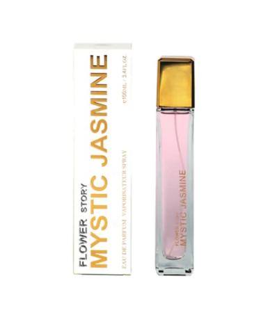 Mystic Jasmine Perfume for Women 3.4oz/100ml (Our Impression of Glam Jasmine) Eau de Parfum Natural spray