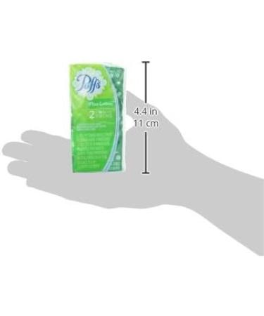 Puffs Plus Lotion Facial Tissues 2 Go Packs - 20 Tissues Total - Buy Online on GoSupps.com