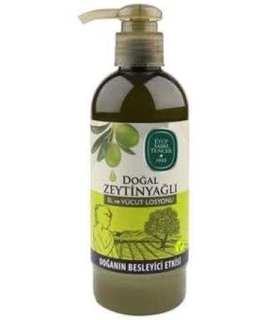 EYUP SABRI TUNCER Natural olive oil hand & body lotion 250 ml + Refreshing wipes mixed pack 100 pieces - Buy Online on GoSupps.com