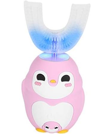 Sonew Intelligent Electric Toothbrush for Kids | U-Shaped Silicone Oral Care | Fully Automatic 60ml Pink Mousse Cleaner - Buy Online on GoSupps.com