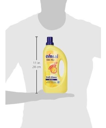 Emsal Boden-Glanzpfleger 1L Hochwertiger Bodenreiniger f r Glanz und Schutz Internationaler Versand verf gbar - Buy Online on GoSupps.com