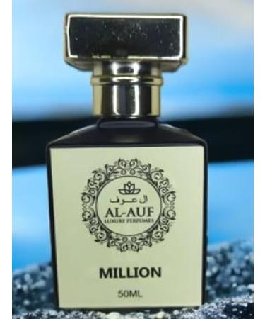 Million 50-ML Eau de Parfum 1.7 Floz Long Lasting Premium Rich Luxury Perfume Unisex Frangrance Spray Scent- Fruity & Spicy Notes By Al-Auf