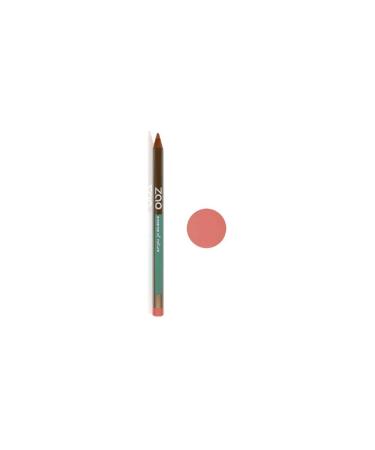 ZAO wooden pencil 609 old pink lip liner lip liner eyeliner kajal