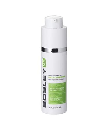 Bosley Healthy Hair & Scalp Follicle Energizer with Biotin and Caffeine 1 fl oz (30 ml)