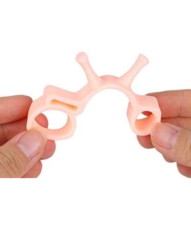 Buy Ieenay Orthopedic Bunion Corrector Gel - Toe Spreader & Separator | 2 Pairs - Improve Comfort & Alignment - International Shipping Available - Buy Online on GoSupps.com