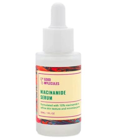 Good Molecules Hyaluronic Acid and Niacinamide Serum Set - 1 Oz. Each | Brighten, Hydrate, Smooth Skin | Lightweight, Water Based Formula | Vegan, Cruelty Free - Buy Online on GoSupps.com