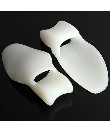 Gel Big Toe Protector for Bunion Hallux Valgus & Toe Separators - Bunion Guard & Straightener - Buy Online on GoSupps.com