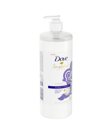Dove Amplified Textures Coconut Milk Deep Moisture Detangling Conditioner 32.3 oz - Buy Online on GoSupps.com