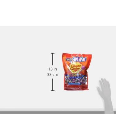 Chupa Chups Lollipops Mini Assorted Flavours 240 Count - Buy Online on GoSupps.com