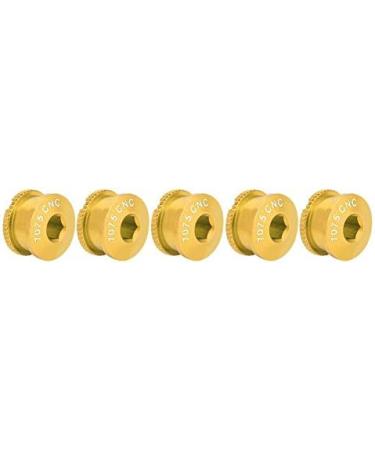 VGEBY Crank Bolts: Gold Bike Chainwheel Screws for Single Dental Plate - Bicycle Accessory - Buy Online on GoSupps.com