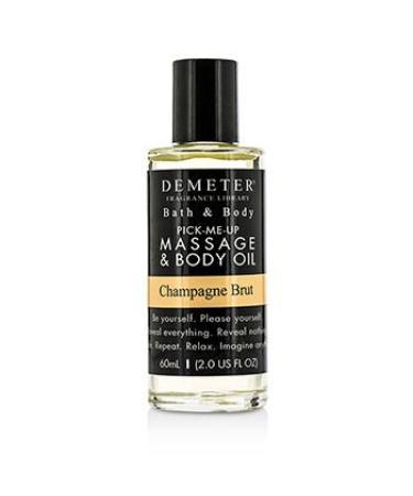 Demeter Fragrance Library 2 oz Massage Oil Champagne Brut
