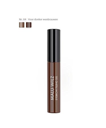 Malu Wilz Eyebrow Filling Gel No. 2 - Tinted Eyebrow Mascara 8ml for Natural Color & Volume | International Shipping Available - Buy Online on GoSupps.com