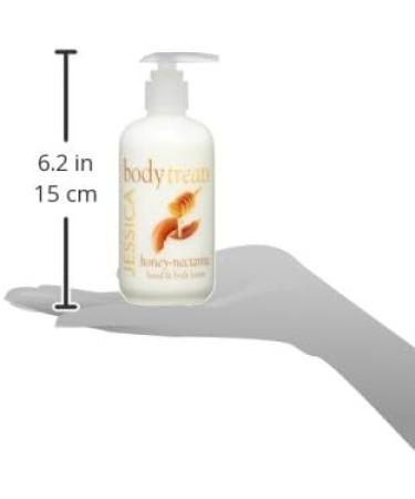 JESSICA Body Treats Hand and Body Lotion Honey Nectarine 245 ml - Buy Online on GoSupps.com