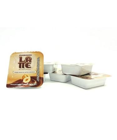 Perugina - Set of 320 single-serving chocolate trays - Cocoa cream with milk and hazelnuts - Chocolate - Cream and Nuts Breakfast