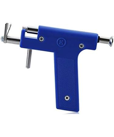 LIZHOUMIL Ear Piercing Gun Set Safety Alloy Ear Nose Navel Piercing Tool Kit Sets with Studs Plastic Gun Set - Buy Online on GoSupps.com