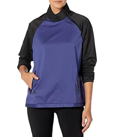 adidas Women's Primeblue Quarter Zip Pullover Flash X-Small