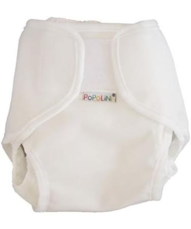 Buy Popolini Popowrap Uni White Size L (9-15kg) - Eco-Friendly Cloth Diaper | Fast International Shipping - Buy Online on GoSupps.com