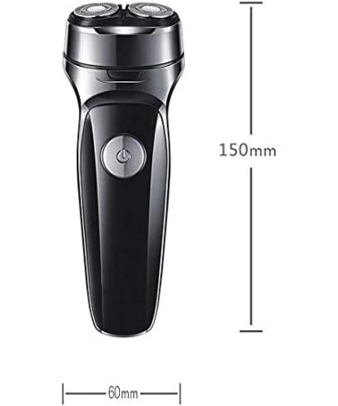 GeRRiT Electric Razor for Men | Waterproof Rechargeable Cordless Wet & Dry Shaver with Pop-up Trimmer - Ultimate Grooming Solution - Buy Online on GoSupps.com