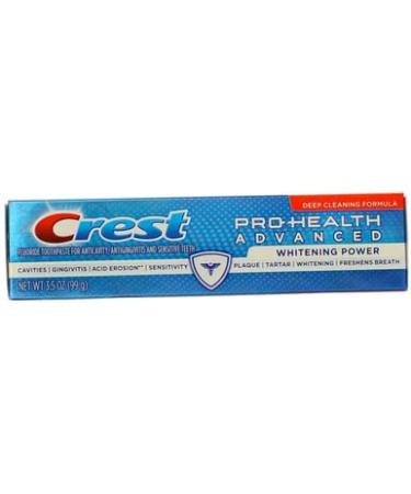 Crest Pro-Health Advanced Whitening Power Toothpaste 3.5 oz - Buy Internationally | Best Oral Care Solution - Buy Online on GoSupps.com