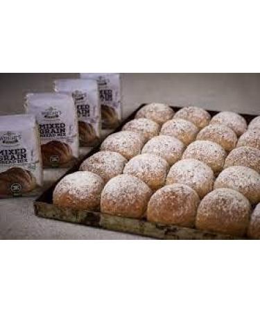 Wright's | Mixed Grain Bread Mix 5X500g | Wright's Mixed Grain is a complete bread mix with nine different grains and seeds that gives it its distinctive taste | For Machine or Hand Baking - Buy Online on GoSupps.com